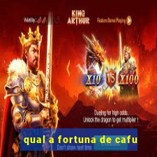 qual a fortuna de cafu